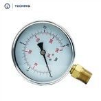 1-1 / 2 Inch Droog Utility Mini Vacuüm Manometer
