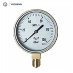 4 In.face 0-100 Psi manometer
