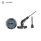 Bimetaalthermometer met thermowell