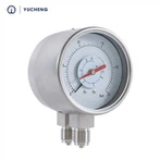 Bourdonbuis differentiële manometer