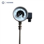 Bimetaalthermometer met elektrisch contact