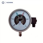 Roestvrijstalen drukmeter