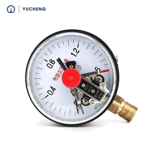 Electric contact pressure gauge Electric contact pressure gauge