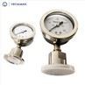 sanitary diaphragm seal pressure gauge