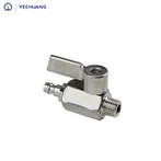 Roestvrijstalen naaldventiel