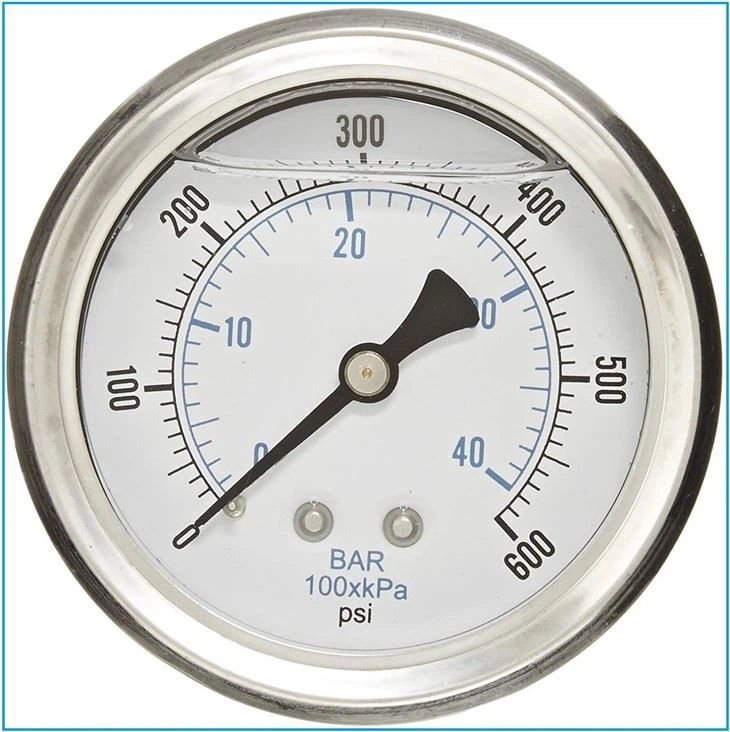 2,5 inch Dial Display Manometer