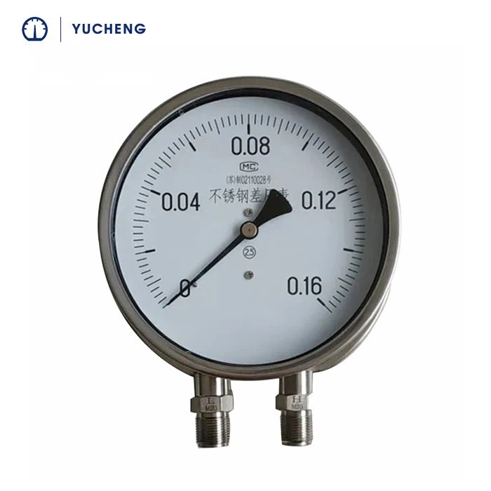 4-inch lage statische drukverschilmeters