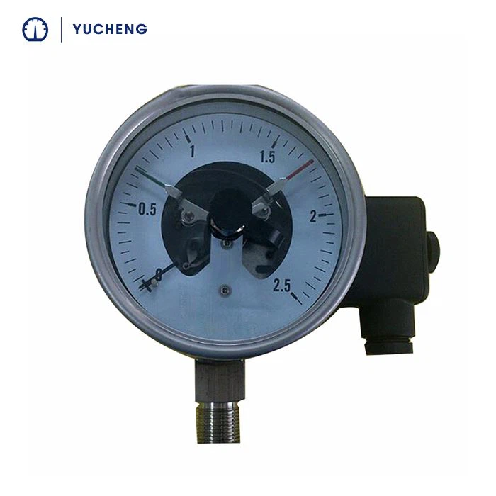 Elektrische contacten manometer