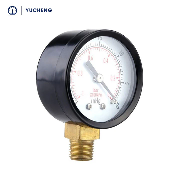 Gastest manometer