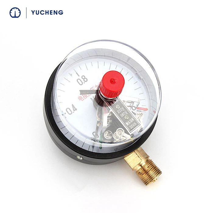 Magneto elektrische contactdrukmeter