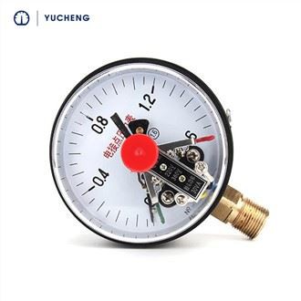 Electrical Contact Switches For Pressure Gauges