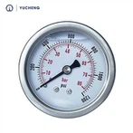 1,5 inch maat witte mechanische meter