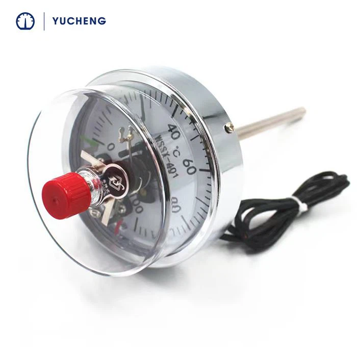 WSSX elektrische contact bimetaal thermometer