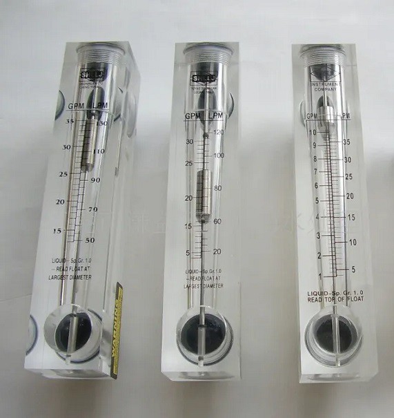 Gaswaterstroommeterpijprotameter