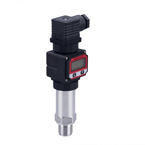 Druktransmitter met led-display G1/4 12-36V