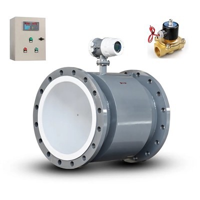 IP65/IP68 Integrated Electro Magnetic Flow Meter