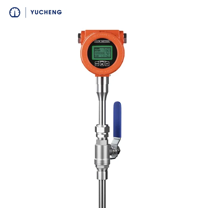Thermische massagasstroommeter