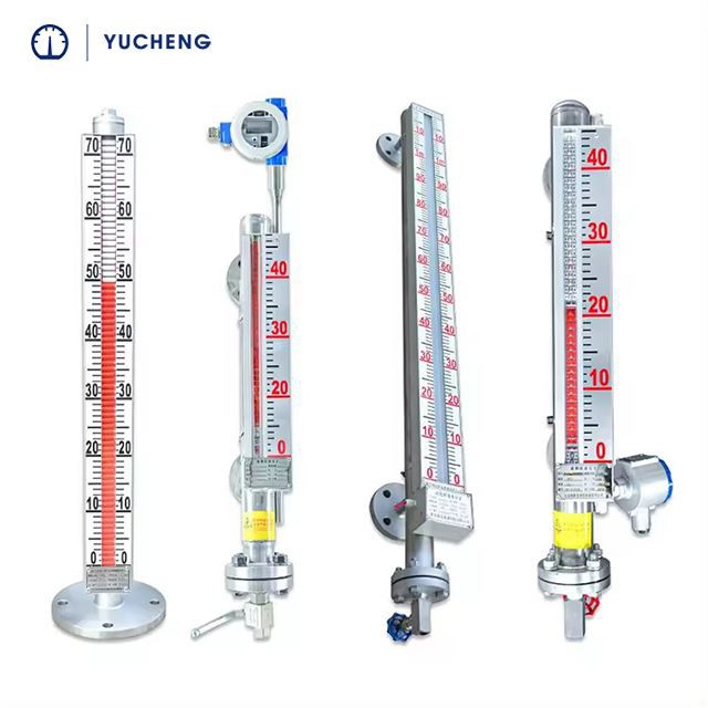 Magnetisch watertankniveau -meter