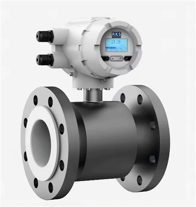 Digital Display Electromagnetic Magnetic Flow Meter For Water